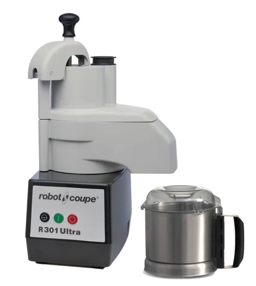 Robot Coupe R 301 Ultra - Robot de cuisine multifonction pour les professionnels (traiteurs, restaurateurs,...)